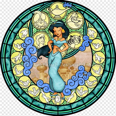 stained glass kingdom hearts|kingdom hearts seven princesses.